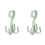 8-Piece: Closet Claw Hook