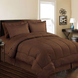8-Piece: Embossed Bed Set