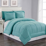8-Piece: Embossed Bed Set