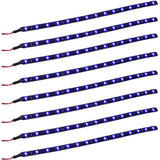 8-Piece: Flexible Waterproof LED Strip Light for Car