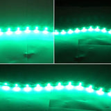 8-Piece: Flexible Waterproof LED Strip Light for Car
