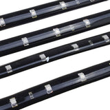 8-Piece: Flexible Waterproof LED Strip Light for Car