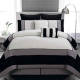 8-Piece: Kensie Oversized Queen Comforter Set