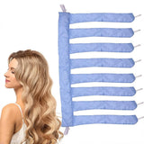 8-Piece: Magic Hair Curler Set