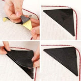 8 Piece: Non-Slip Silicone Mat Grippers