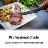 8-Piece Set:  Stainless Steel Knives set