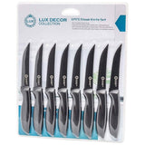 8-Piece Set:  Stainless Steel Knives set
