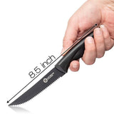 8-Piece Set:  Stainless Steel Knives set