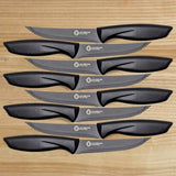 8-Piece Set:  Stainless Steel Knives set