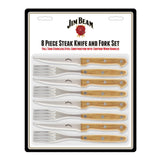 8-Piece Set: Steak Knife and Fork Set