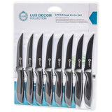 8-Piece Set: Steak Knife Stainless Steel