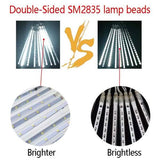 8-Pieces: Waterproof LED Meteor Shower Rain Lights