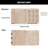 8-Pieces: Women's Lingerie Bra Extenders