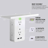 8-Port Multi-Function US Standard Socket