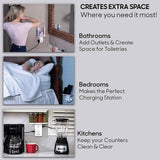 8-Port Multi-Function US Standard Socket