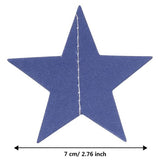 8 Strands Patriotic Star Streamers Banner Garland