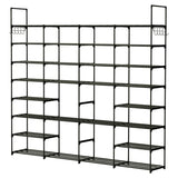 8-Tier Shoe Rack Metal Shoe Storage Shelf