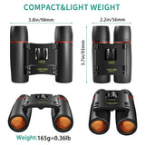 8 x 21 Small Pocket Binoculars Compact