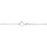 14K White Gold 1/4 Cttw Round Brilliant Cut Lab Grown Blue Diamond 4-Prong Solitaire Pendant Necklace (Blue Color, VVS2-VS1 Clarity) - 18"