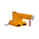 Heavy-Duty 80-Inch 2500KG Fork Mounted Telescopic Jib Boom Forklift Crane (SAK90437)