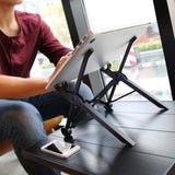 Lifting Portable Folding Simple Computer Bracket