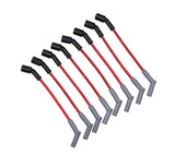 Red 8.5mm Spark Plug Wires – GM Truck & SUV 4.8/5.3/6.0/6.2L (99-13), Straight or 45° Boot
