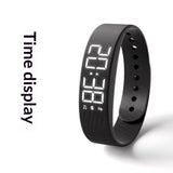 Smart Bracelet And Electronic Watch For Men Suitable For Students And Sports Activities