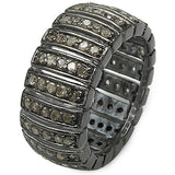 1.25 Carat Genuine TLB Diamond .925 Sterling Silver Ring