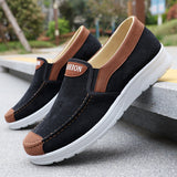 Mens Breathable Slip-on Casual Cloth Shoes