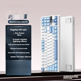 Mechanical Keyboard Side Engraving Customized Wireless Bluetooth Dedicated