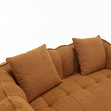 Cozy Beanbag Chair with High Resilience Foam Core