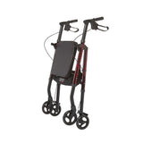 Rhythm Healthcare Aluminum 4 Wheel Rollator with Universal Height Adjustment