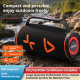 KP-864 Bluetooth Speaker New Portable Model With Powerful Sound Card Slot TWS Pairing And Bass-Boosted Design Hot-Selling Cross-Border Product