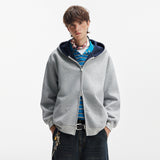 Men's And Women's Double-zipper Jackets