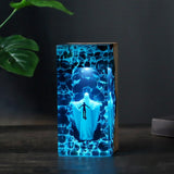 Resin Night Light Jesus Desktop Decoration Crafts
