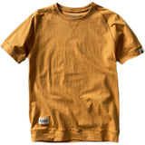 Mens Retro Crew-Neck Short-Sleeve T-Shirt