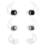 WKYMY Silicone Earbud Replacement Tips Earbud Covers Compatible with Bose SoundSport Freestyle IE2 IE3 Headphone Ear Tips Rubber Tips 3 Pairs S M L