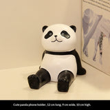 Panda Phone Holder Ornament Decorative Cultural And Creative Gift