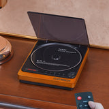 High-end CD Player Retro Album Listening Mini Bluetooth Player With Lossless Audio Quality