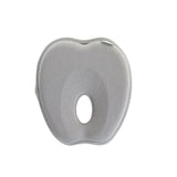 Babyjem Flat Head Prevention Pillow in Grey