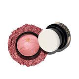 LAURA GELLER NEW YORK Baked Blush-n-Brighten Marbleized Blush for Cheeks - Pink Grapefruit - Satin Finish - Buildable Color
