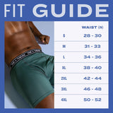 Pair of Thieves Men’s Long Boxer Briefs – Soft, Breathable, Quick Dry Underwear with 4-Way Stretch – Multi-Pack