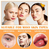 11PCS Turmeric Skincare Set, Skin Care Set with Turmeric Face Wash, Eye Cream, Toner, Facial Cream, Face Serum, Moisturizing Tinted Lip Balm, Under Eye Patches Set with 3 Honey Facial Masks