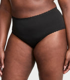 Victoria's Secret 7-Pack Lace-Trim Cotton Cheeky Panties