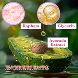 LZYLLS 6 Pairs Hand Masks Moisturizing Gloves, Hydrating Hand Mask Moisturizer Gloves Care for Dry Cracked Hands, Smooth Long Lasting Soft Firming Hand Mask Gift Set for Men Women（A