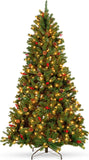 Best Choice Products 6ft Pre-Lit Pre-Decorated Spruce Hinged Artificial Christmas Tree w/ 798 Tips, Pinecones, Berries, 250 Lights, Metal Base
