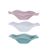 Glass Fruit Bowl Salad Plate