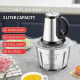 Stainless Steel Electric Meat Mincer For The Kitchen