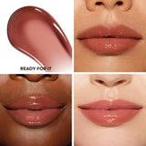 Too Faced Lip Injection Maximum Plump Extra Strength Lip Plumper Gloss | Hydrating + Plumping, 0.14 Fl Oz, Original
