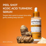 Dr. Melaxin Peel Shot Exfoliating Kojic Acid Turmeric Serum